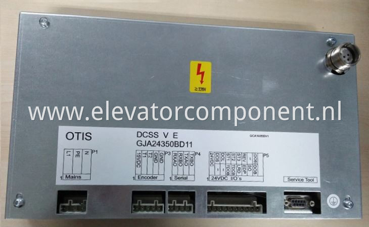 OTIS Elevator Door Controller GJA24350BD11